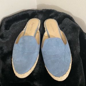 Espadrilles slides